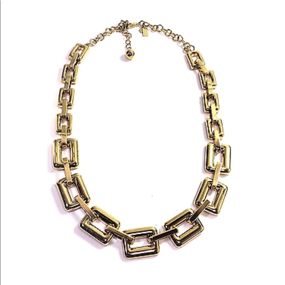 Kate Spade Reversible Chain Statement Necklace - Picture 1 of 8